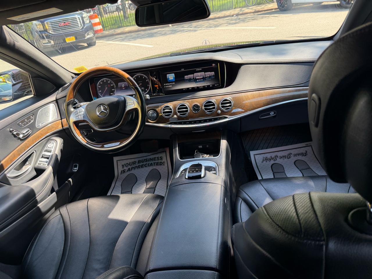 Mercedes-Benz S-Class S550 4MATIC 2015
