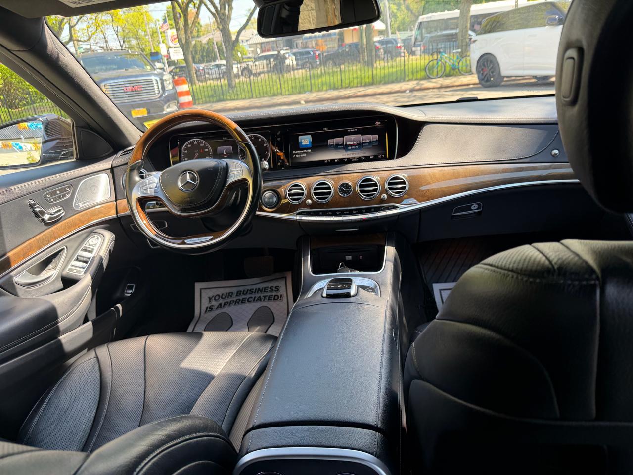 Mercedes-Benz S-Class S550 4MATIC 2015
