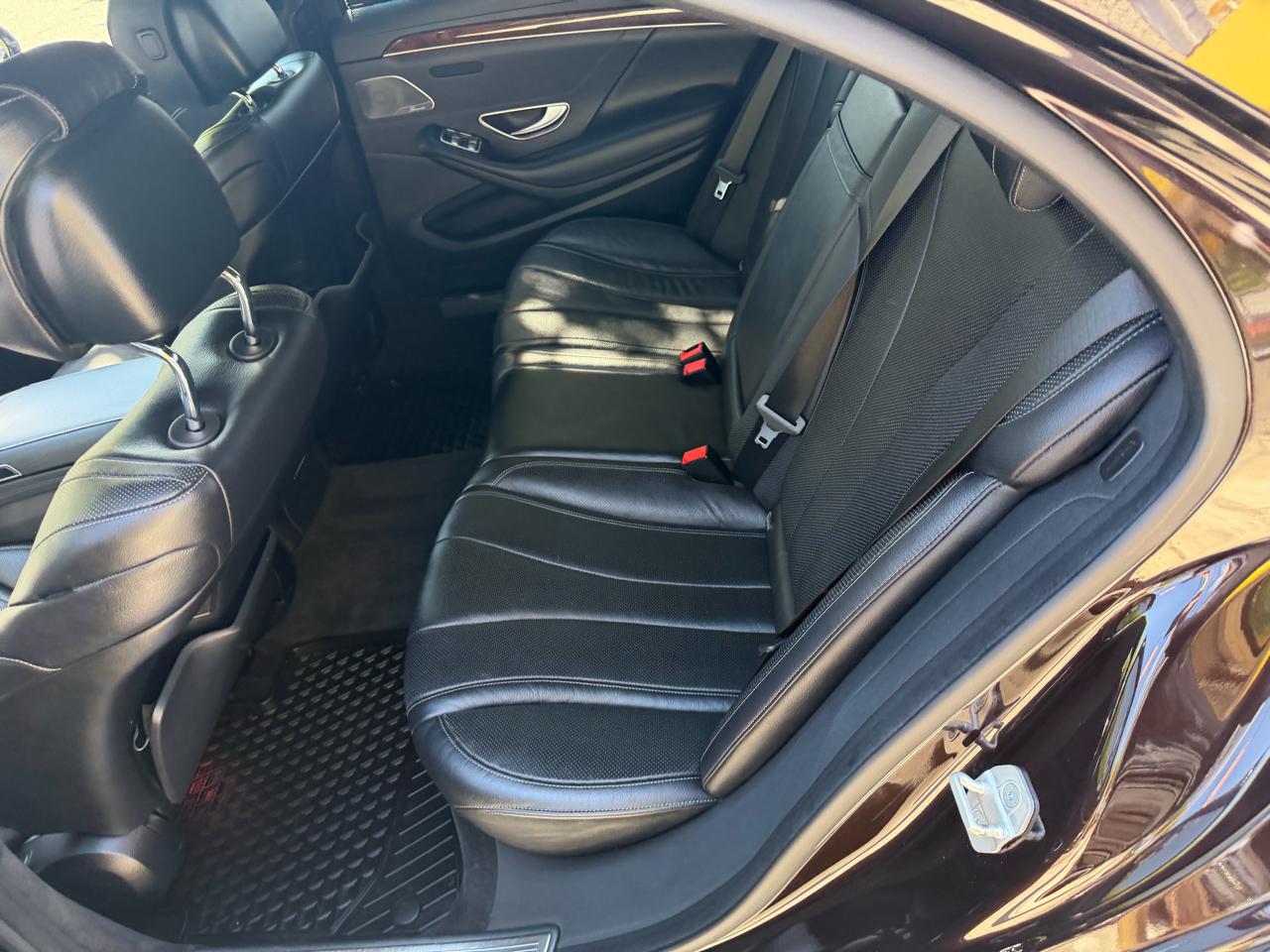 Mercedes-Benz S-Class S550 4MATIC 2015