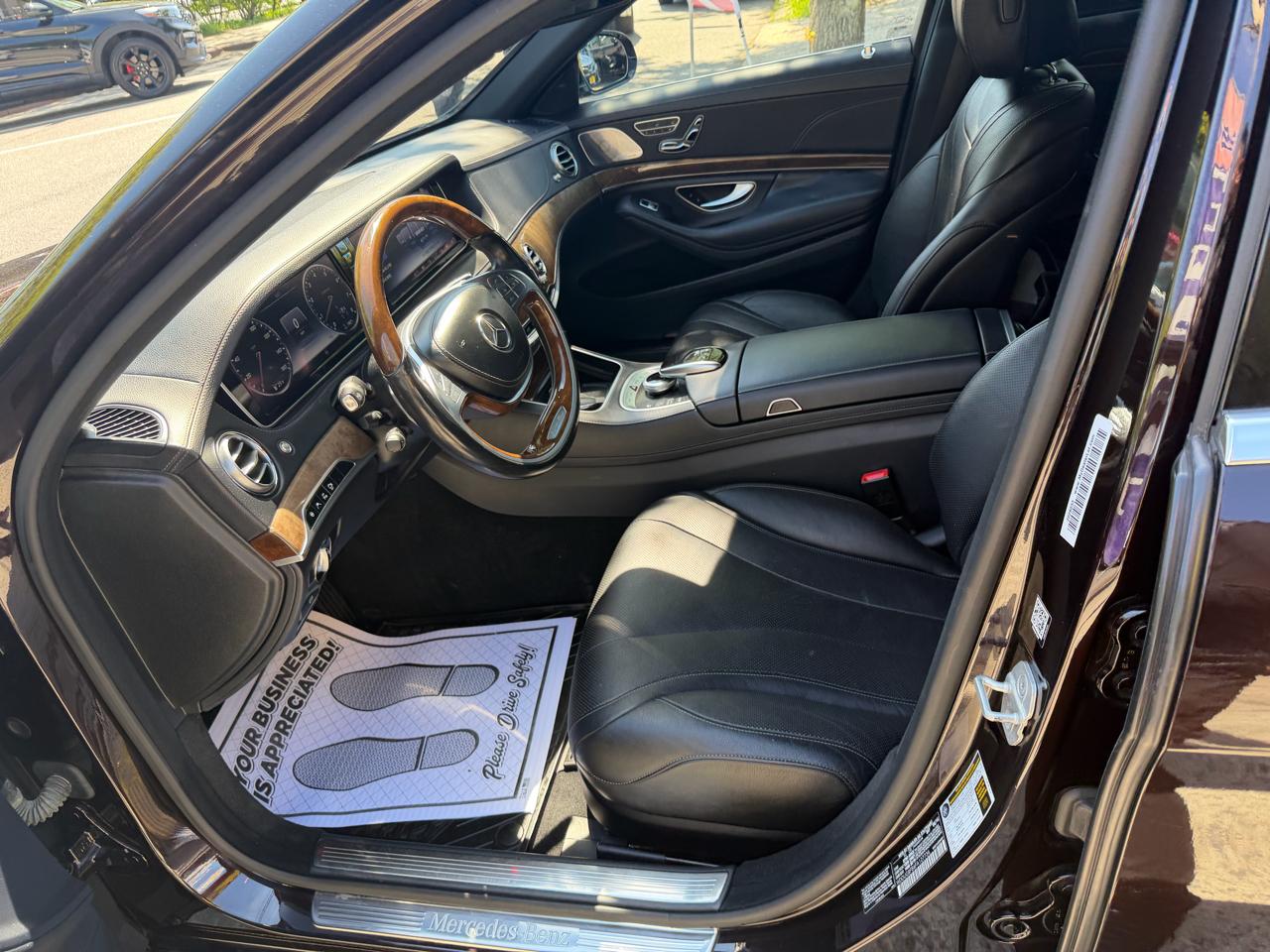 Mercedes-Benz S-Class S550 4MATIC 2015