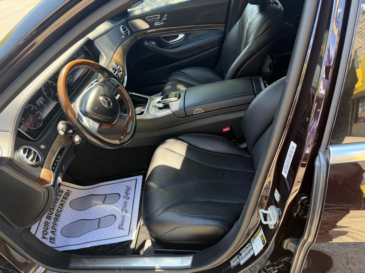 Mercedes-Benz S-Class S550 4MATIC 2015