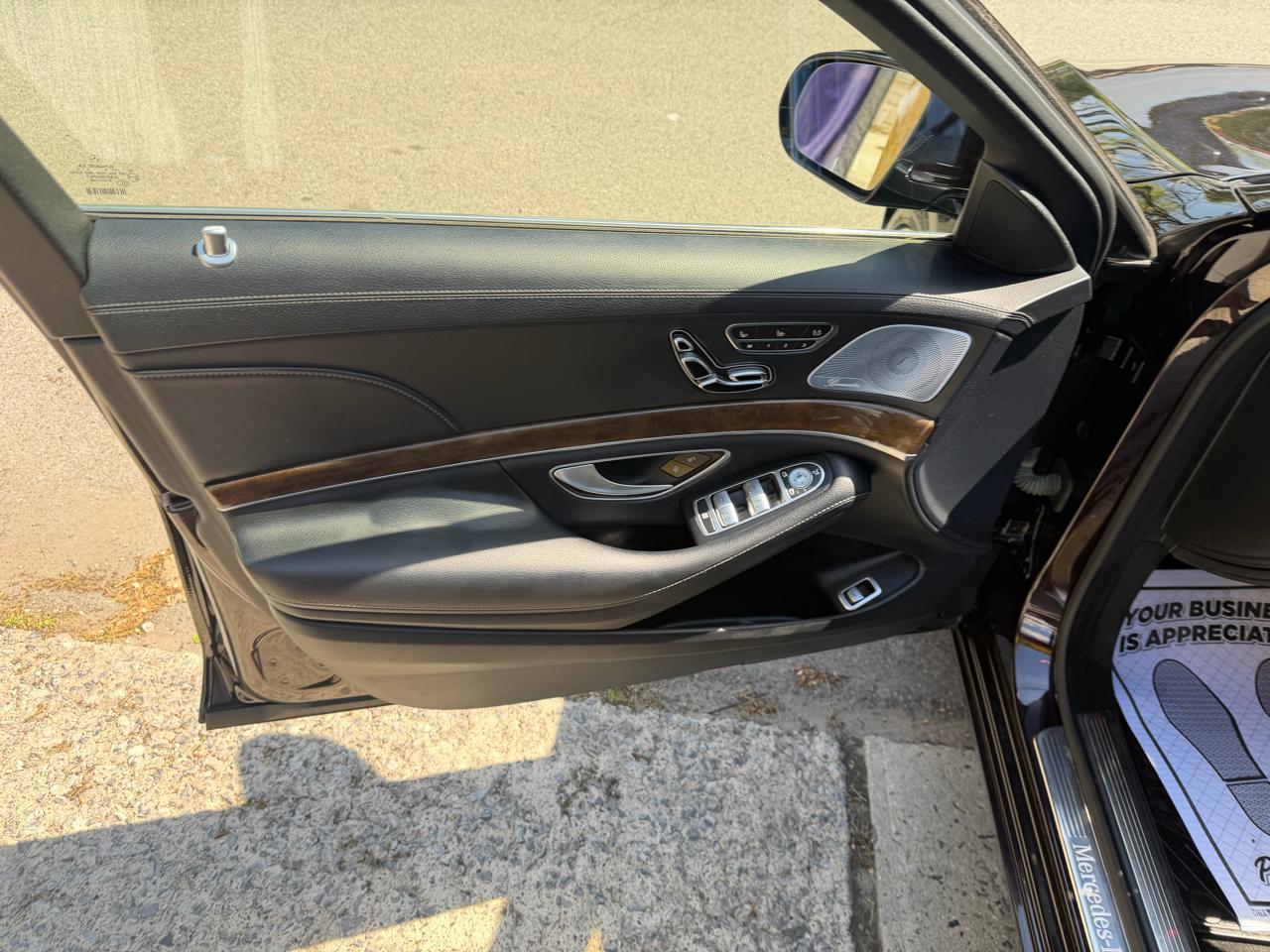 Mercedes-Benz S-Class S550 4MATIC 2015
