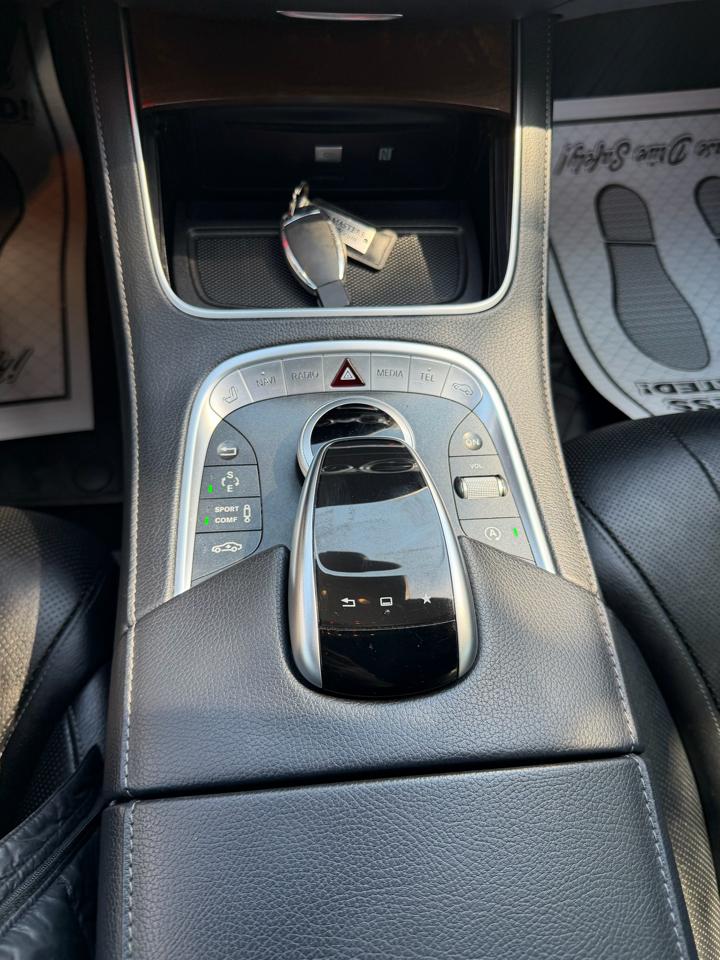 Mercedes-Benz S-Class S550 4MATIC 2015