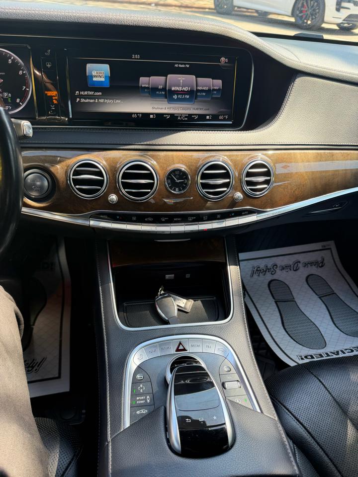 Mercedes-Benz S-Class S550 4MATIC 2015
