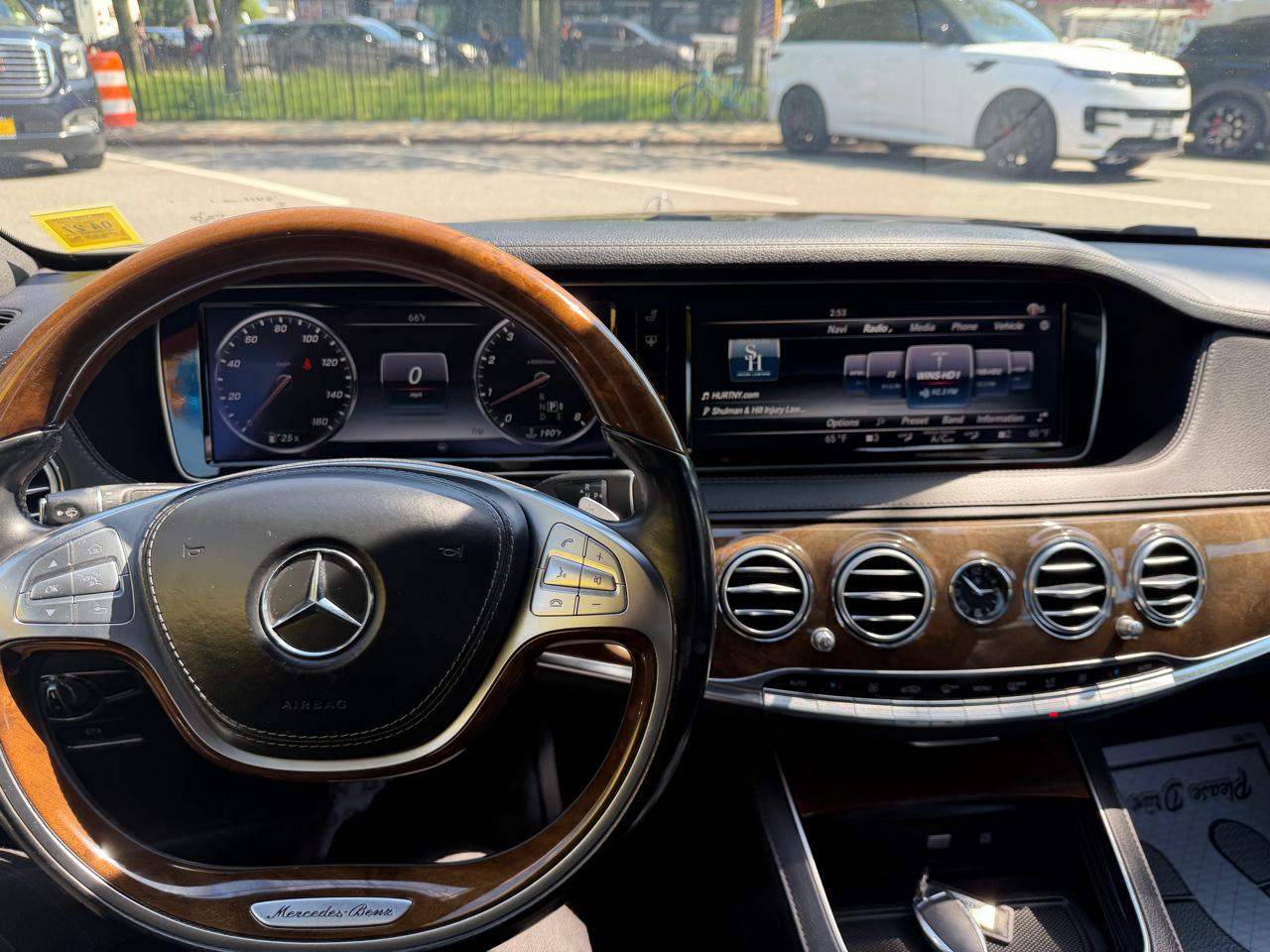 Mercedes-Benz S-Class S550 4MATIC 2015