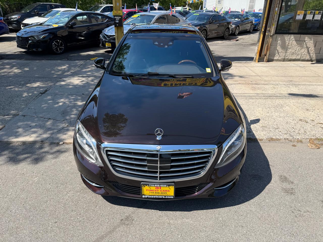 Mercedes-Benz S-Class S550 4MATIC 2015