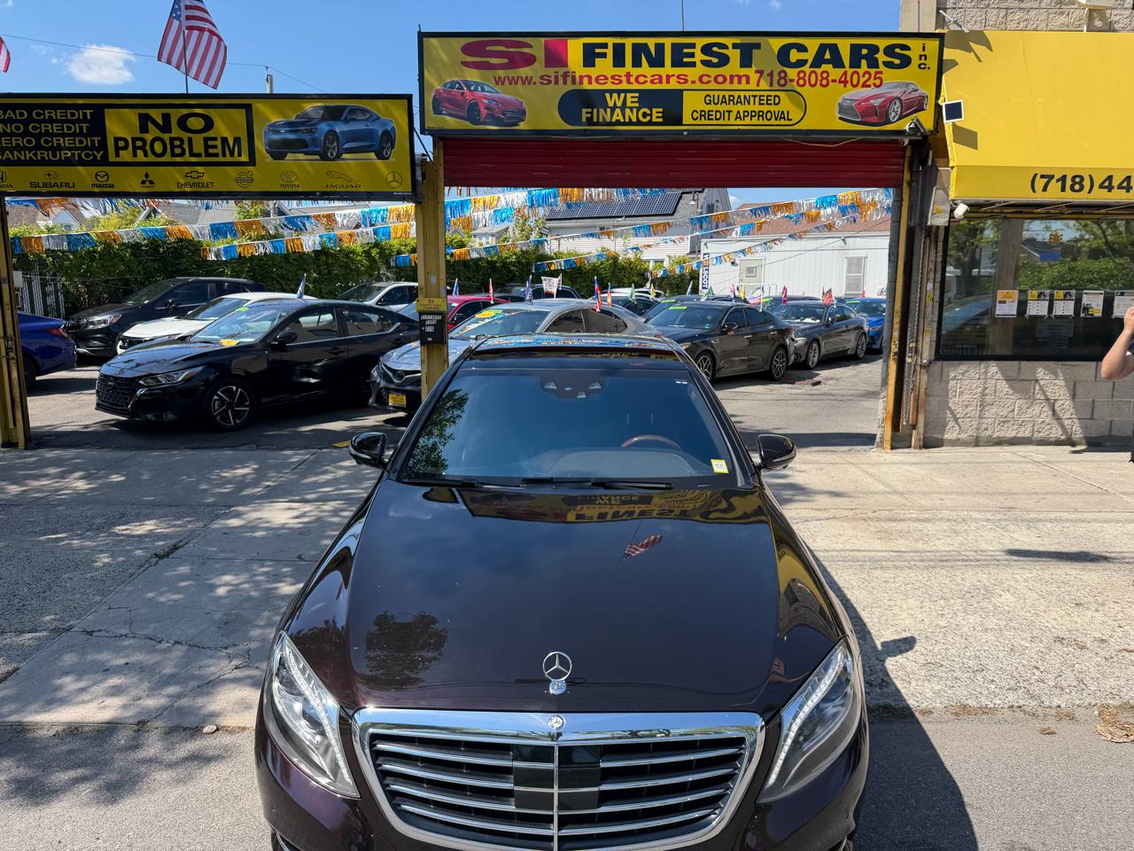 Mercedes-Benz S-Class S550 4MATIC 2015