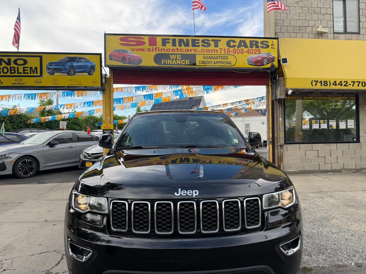Jeep Grand Cherokee 4WD 4dr North 2020
