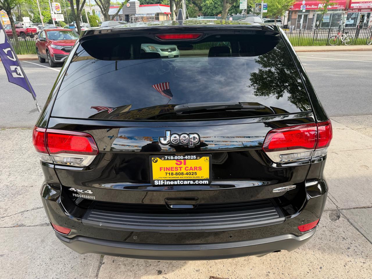Jeep Grand Cherokee 4WD 4dr North 2020