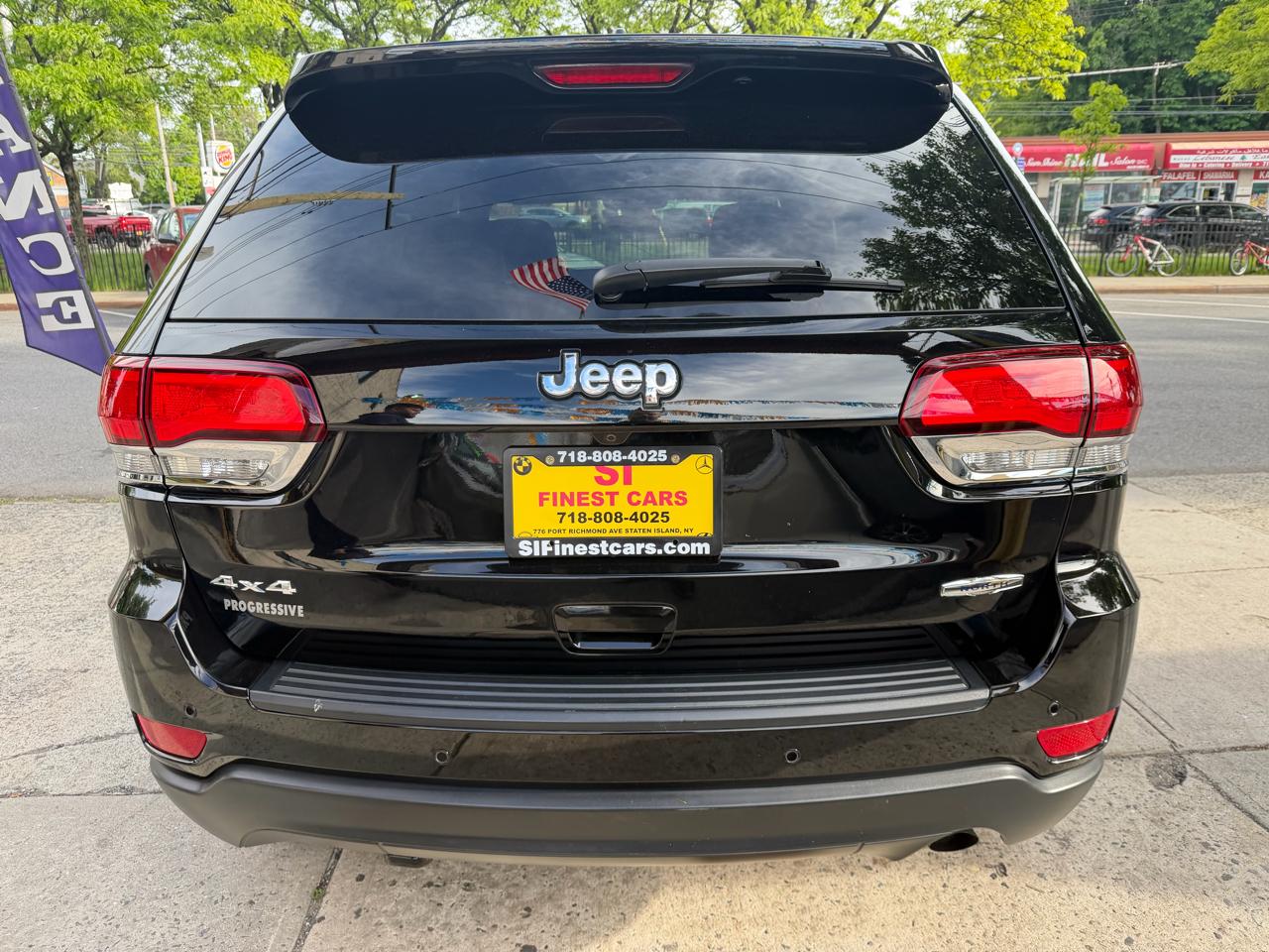Jeep Grand Cherokee 4WD 4dr North 2020