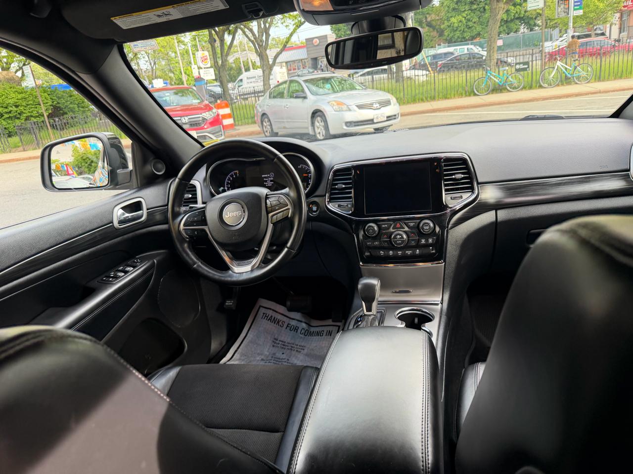 Jeep Grand Cherokee 4WD 4dr North 2020