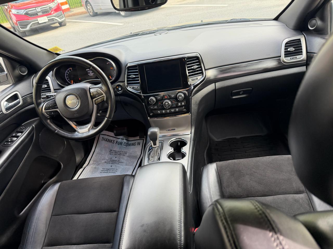 Jeep Grand Cherokee 4WD 4dr North 2020