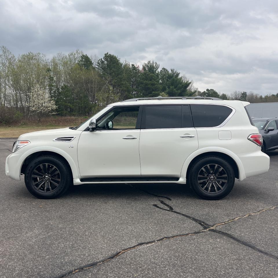 Nissan Armada 4WD 4dr Platinum 2019