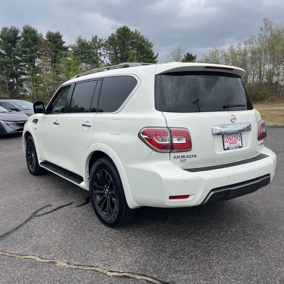 Nissan Armada 4WD 4dr Platinum 2019