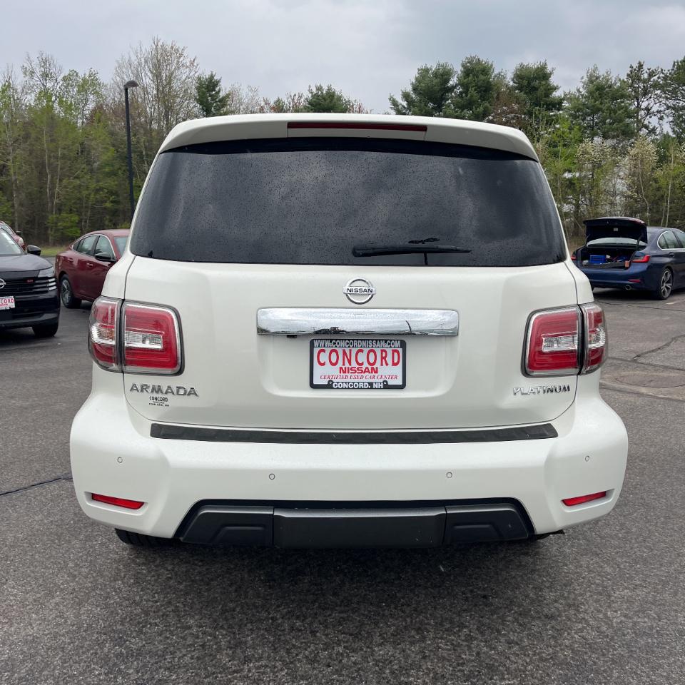 Nissan Armada 4WD 4dr Platinum 2019