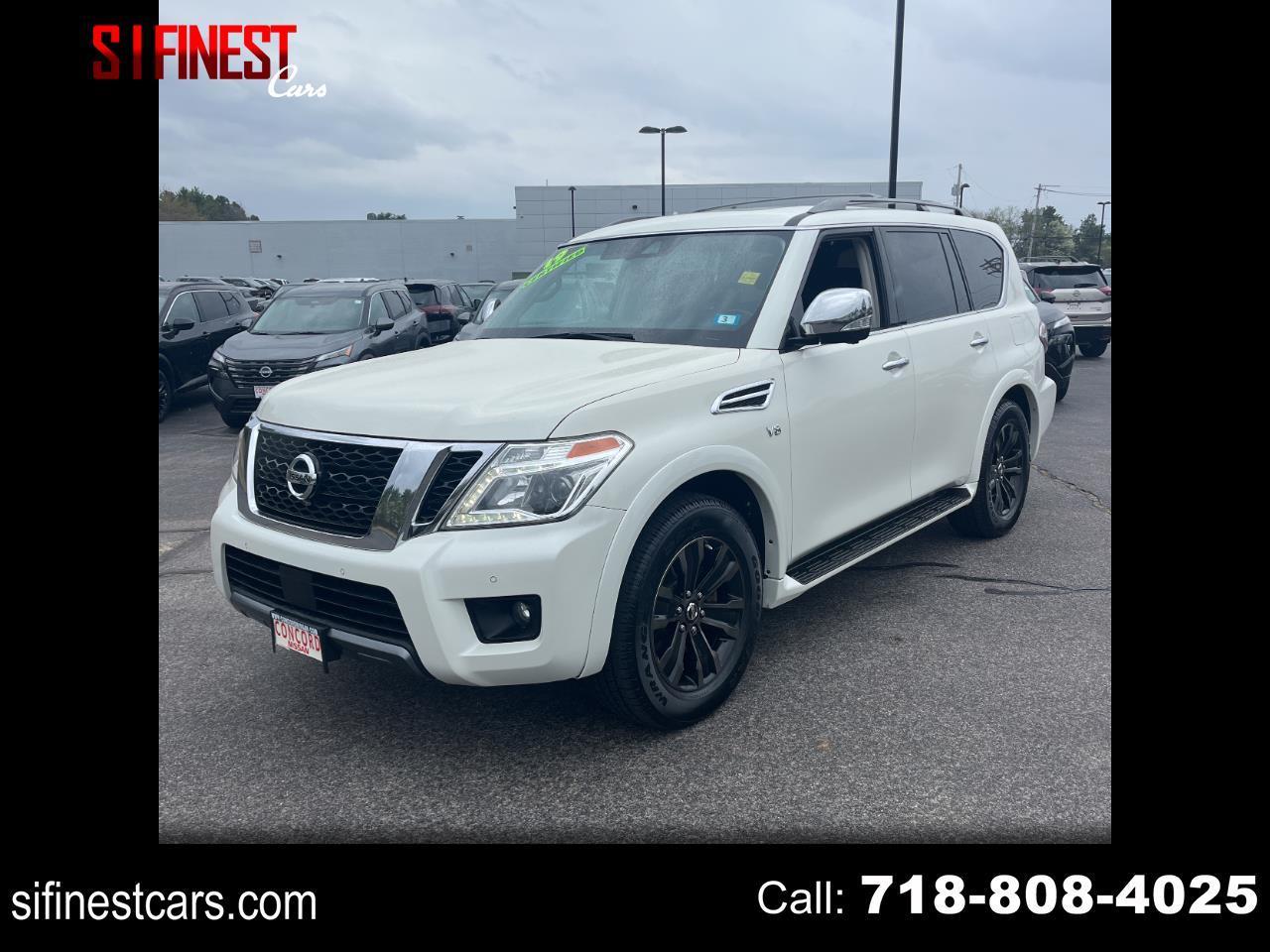 Nissan Armada 4WD 4dr Platinum 2019
