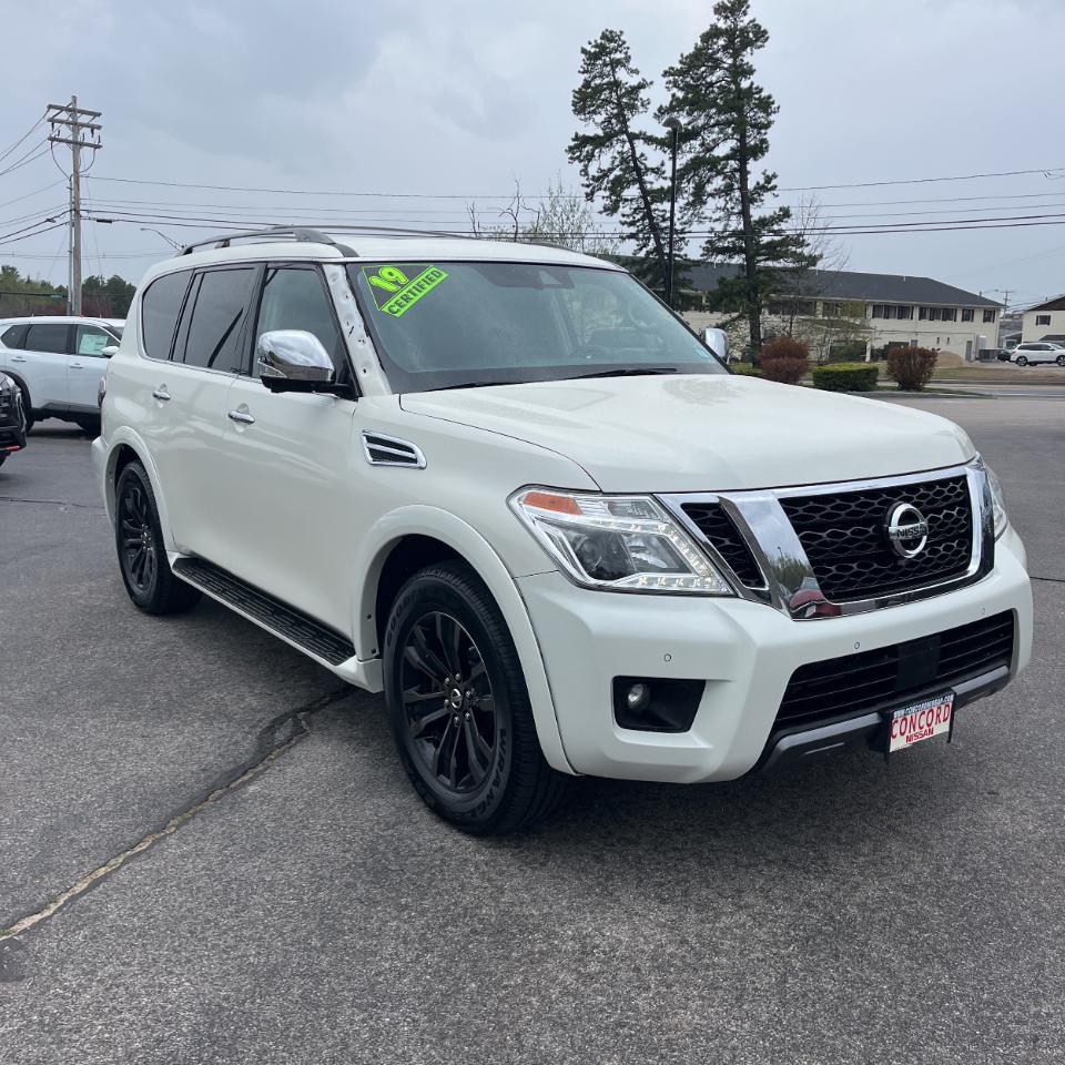 Nissan Armada 4WD 4dr Platinum 2019