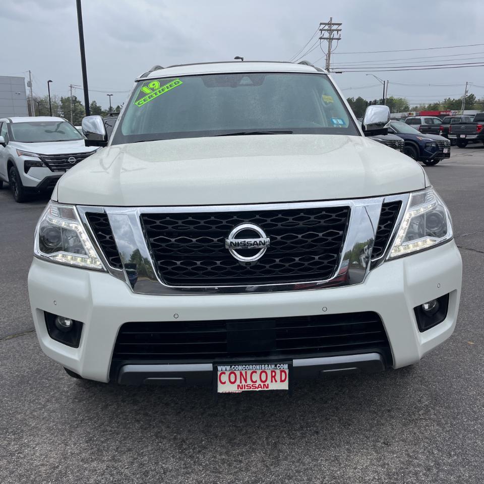 Nissan Armada 4WD 4dr Platinum 2019