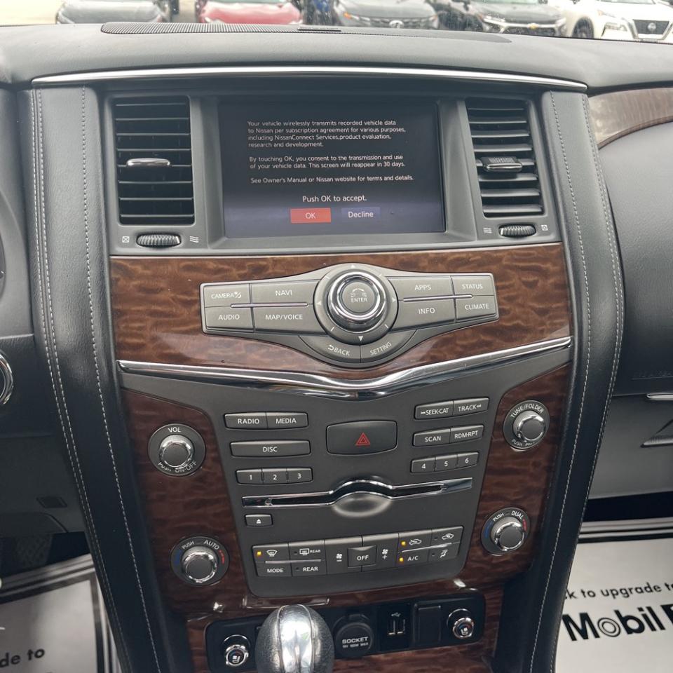 Nissan Armada 4WD 4dr Platinum 2019