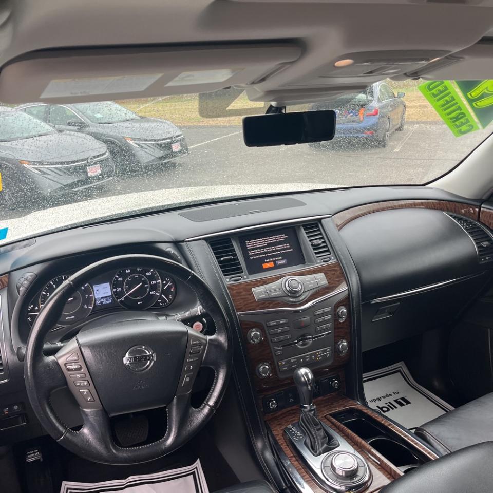 Nissan Armada 4WD 4dr Platinum 2019