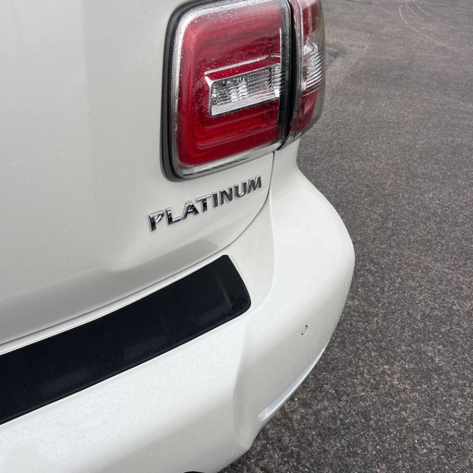 Nissan Armada 4WD 4dr Platinum 2019