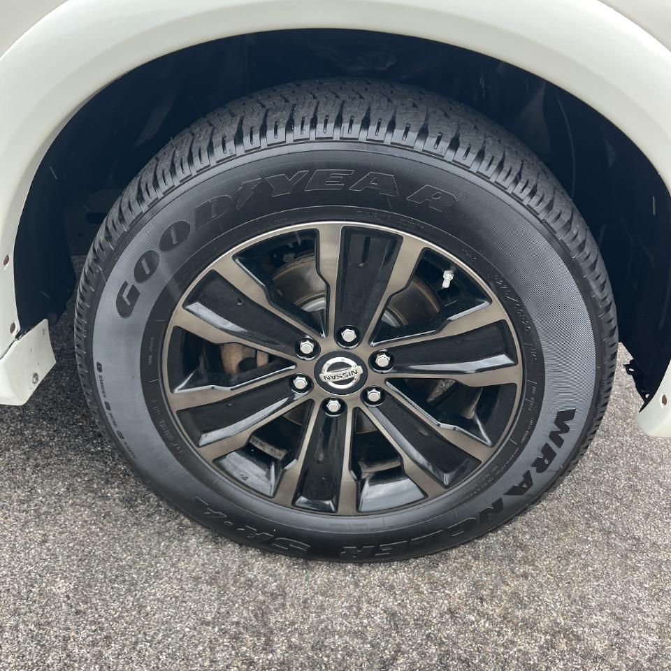 Nissan Armada 4WD 4dr Platinum 2019