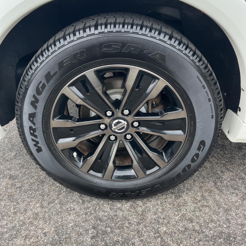 Nissan Armada 4WD 4dr Platinum 2019