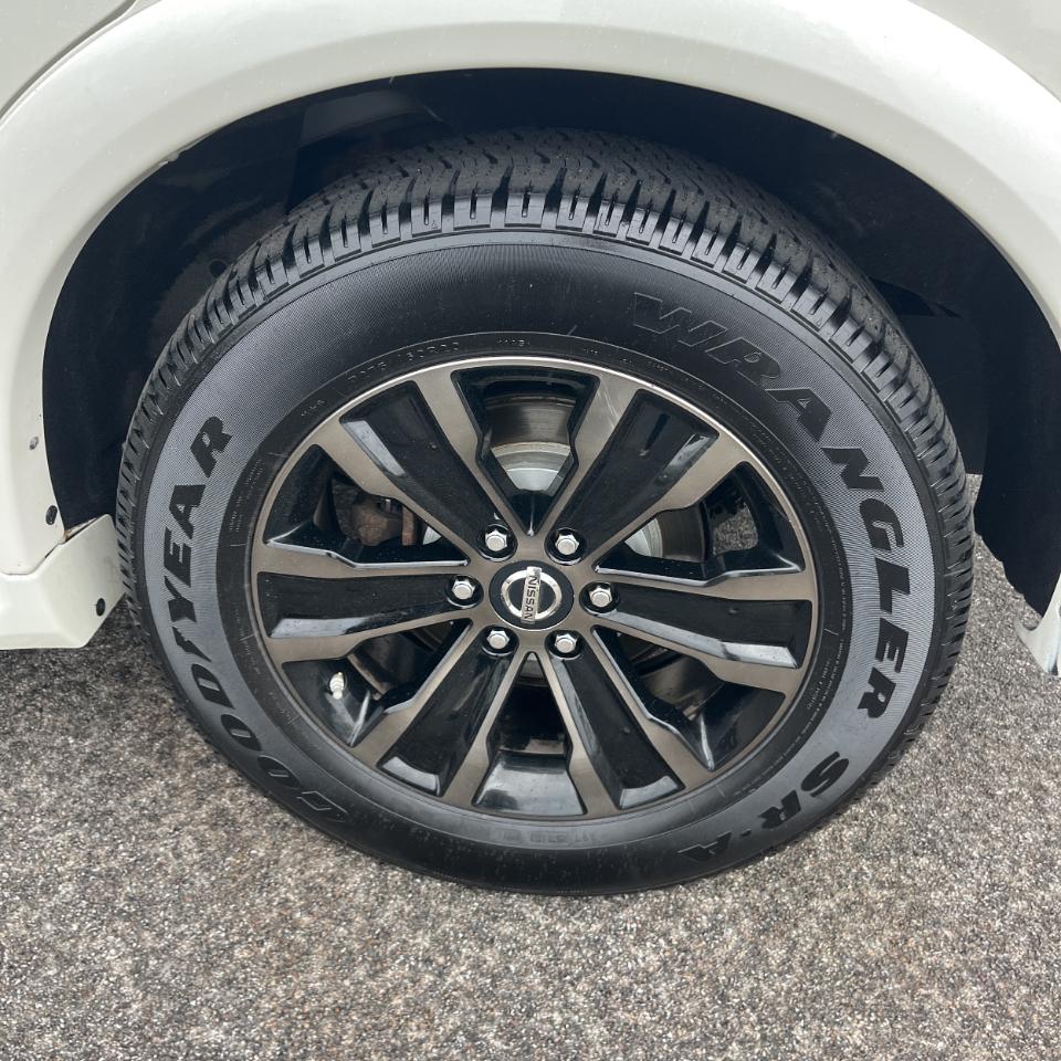 Nissan Armada 4WD 4dr Platinum 2019