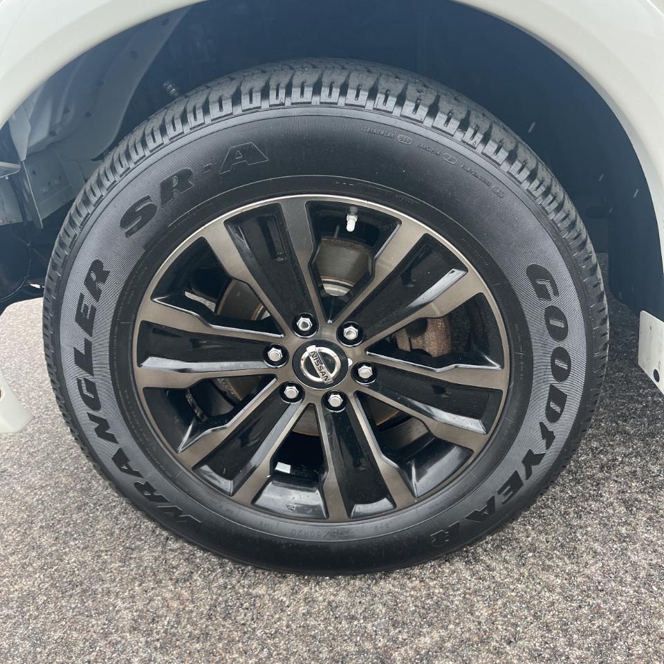 Nissan Armada 4WD 4dr Platinum 2019
