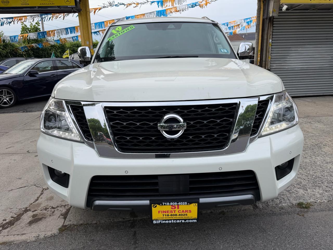 Nissan Armada 4WD 4dr Platinum 2019