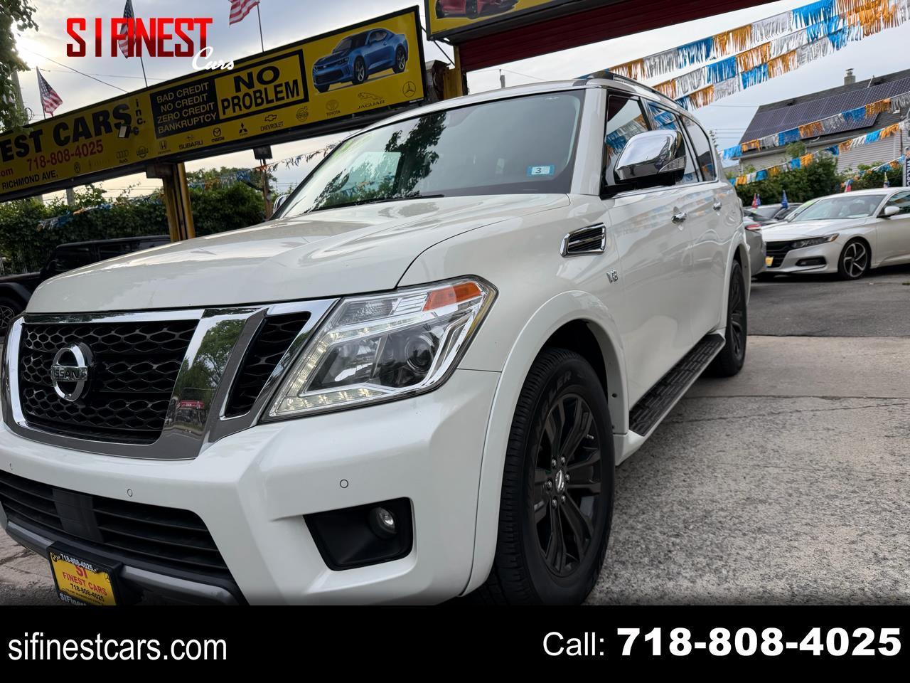 2019 Nissan Armada 4WD 4dr Platinum