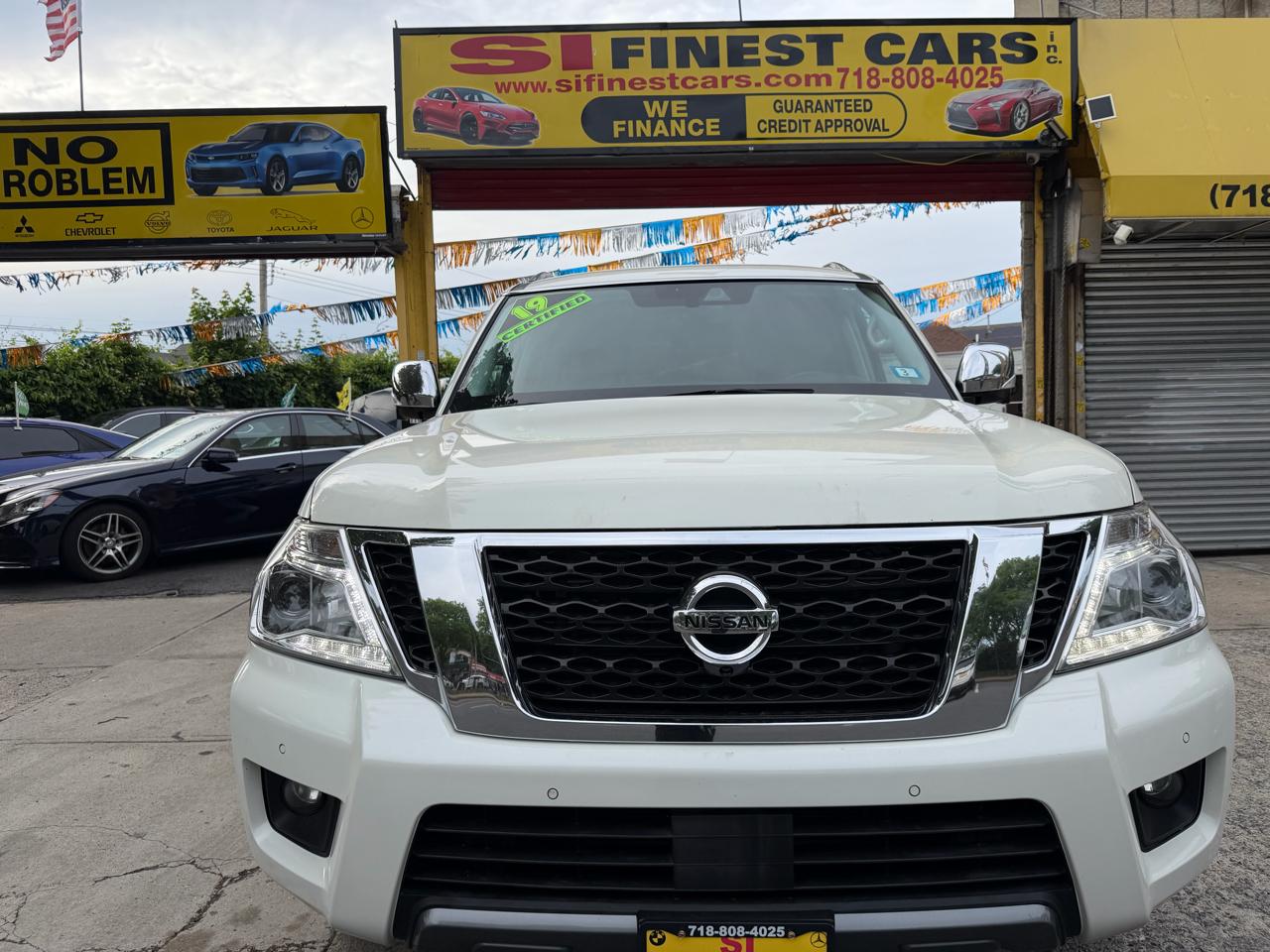 Nissan Armada 4WD 4dr Platinum 2019