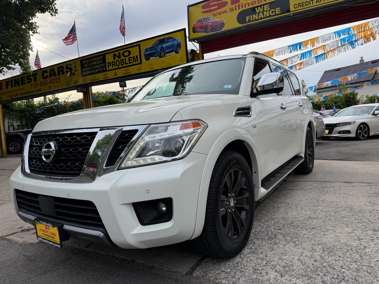 Nissan Armada 4WD 4dr Platinum 2019