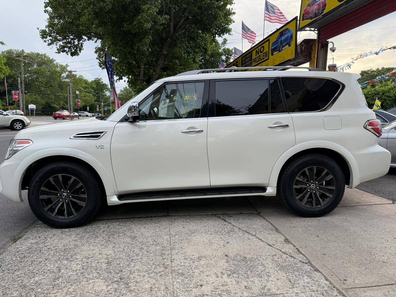 Nissan Armada 4WD 4dr Platinum 2019