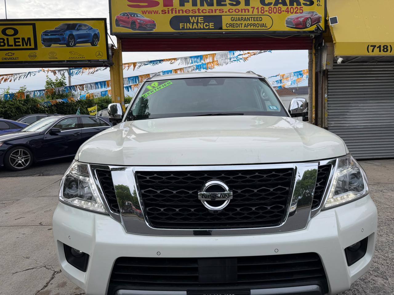 Nissan Armada 4WD 4dr Platinum 2019