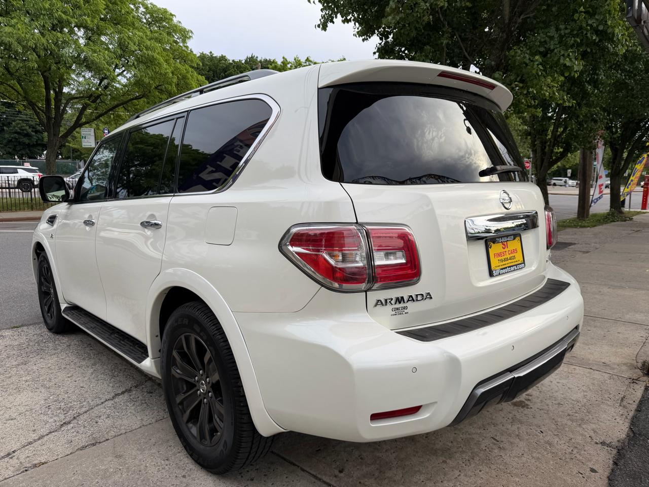 Nissan Armada 4WD 4dr Platinum 2019