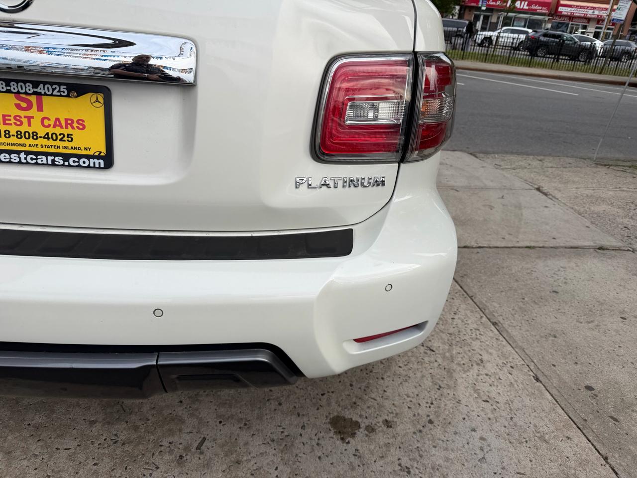Nissan Armada 4WD 4dr Platinum 2019