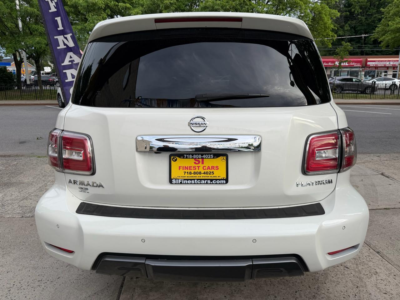 Nissan Armada 4WD 4dr Platinum 2019