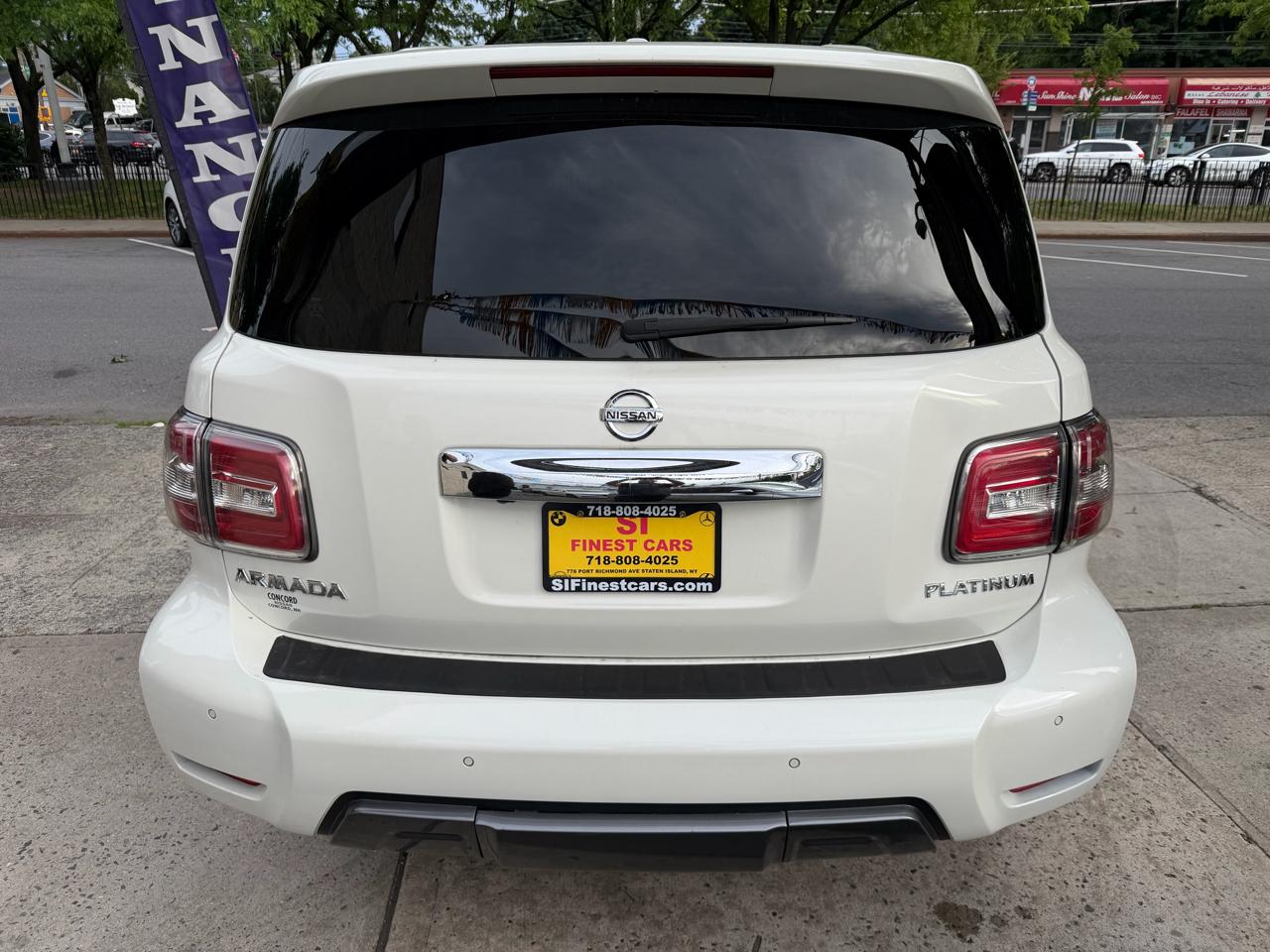 Nissan Armada 4WD 4dr Platinum 2019