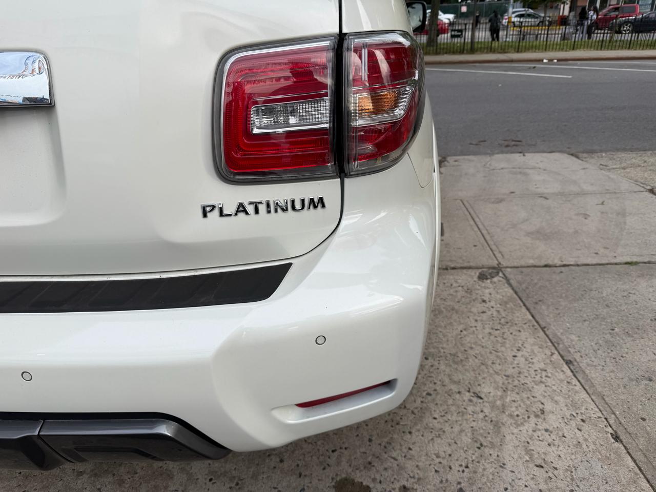 Nissan Armada 4WD 4dr Platinum 2019