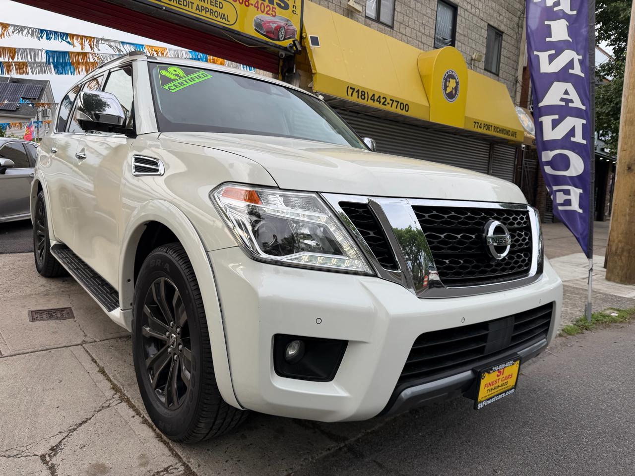 Nissan Armada 4WD 4dr Platinum 2019