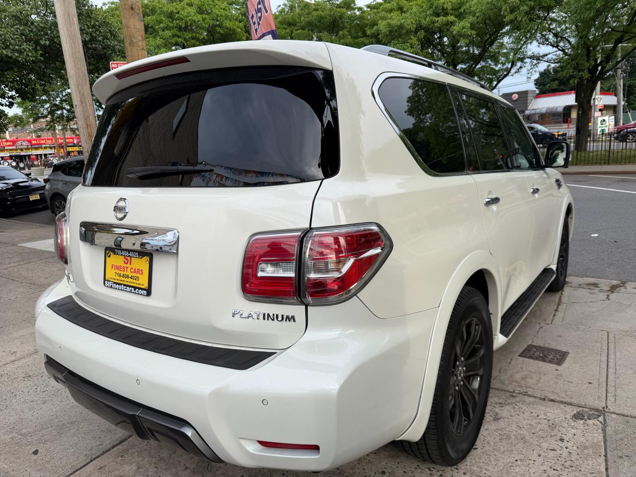 Nissan Armada 4WD 4dr Platinum 2019