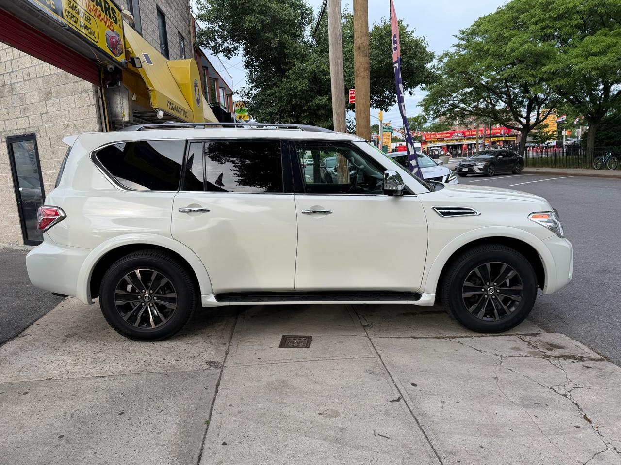 Nissan Armada 4WD 4dr Platinum 2019