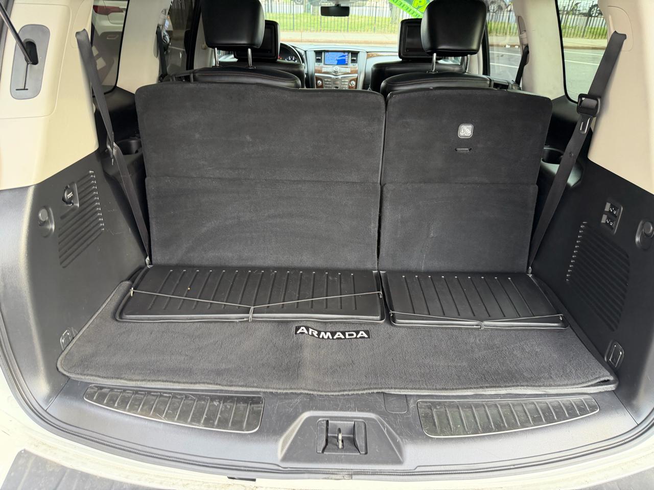 Nissan Armada 4WD 4dr Platinum 2019
