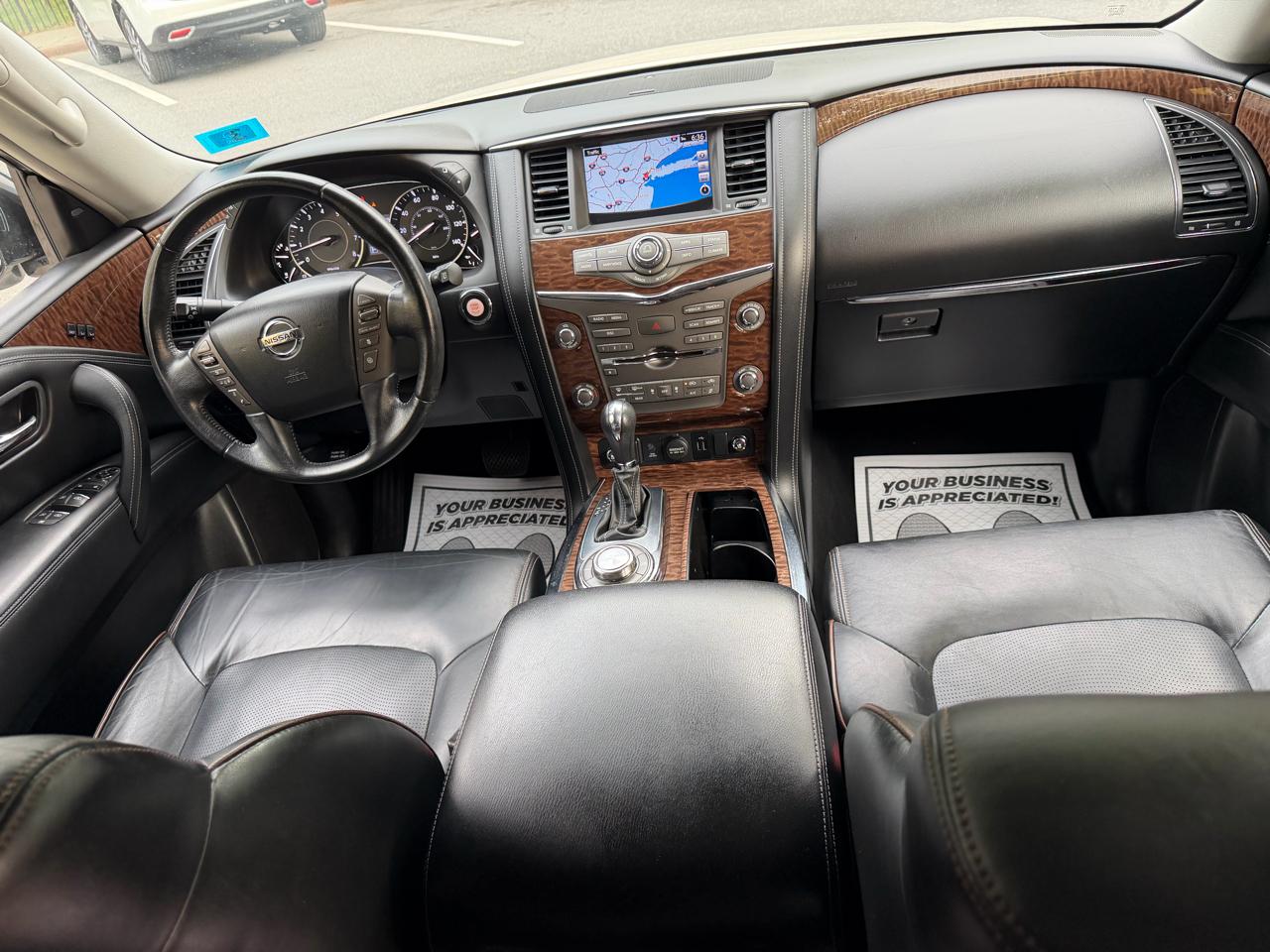 Nissan Armada 4WD 4dr Platinum 2019