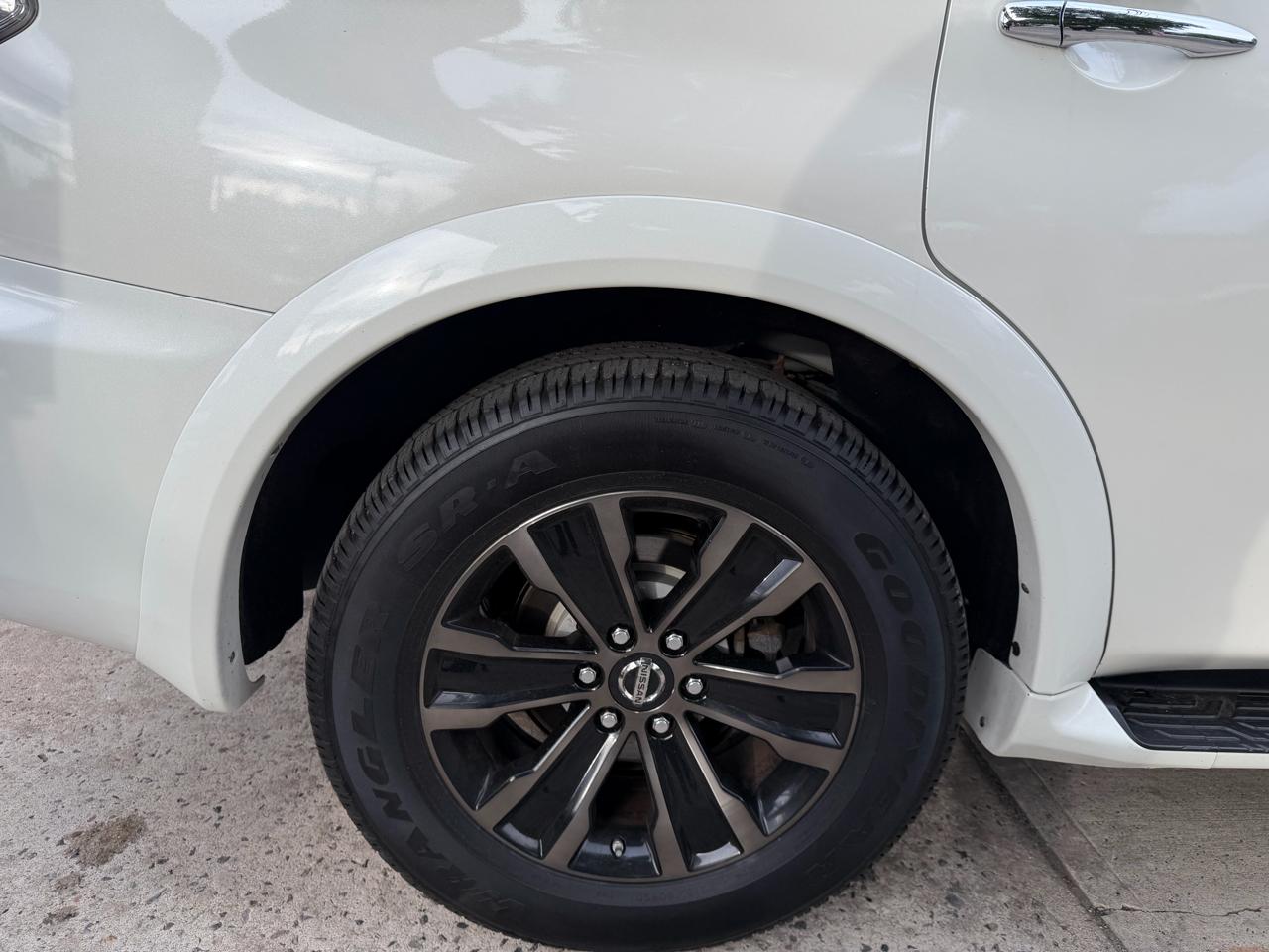 Nissan Armada 4WD 4dr Platinum 2019