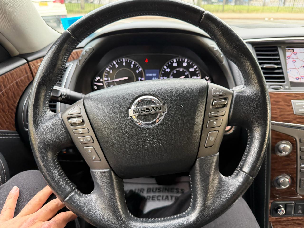 Nissan Armada 4WD 4dr Platinum 2019