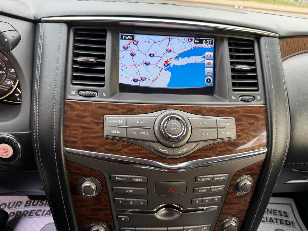 Nissan Armada 4WD 4dr Platinum 2019