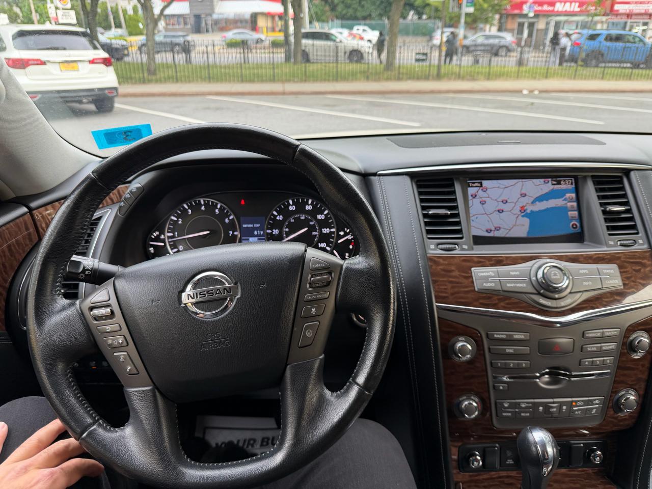 Nissan Armada 4WD 4dr Platinum 2019