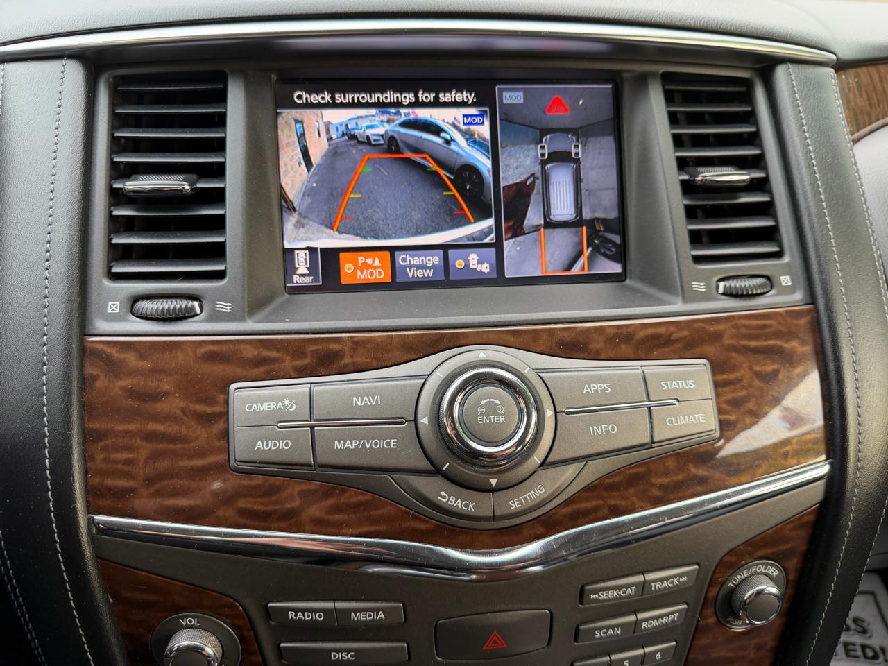 Nissan Armada 4WD 4dr Platinum 2019